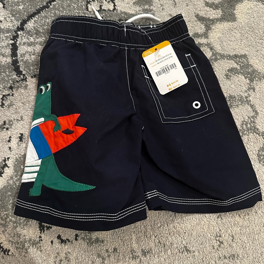 Gymboree Boys Swim Trunks and Swim Tees, Size 2T - Picture 10 of 10